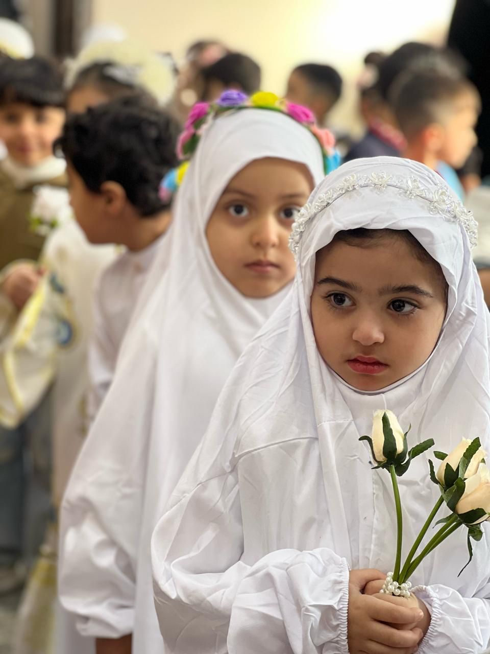 أطفال يتعلمون السيرة النبوية