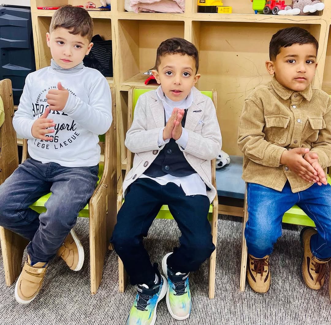 الست زهراء تشرف على الاحتفال