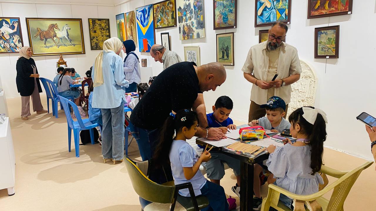 التركيز في الرسم